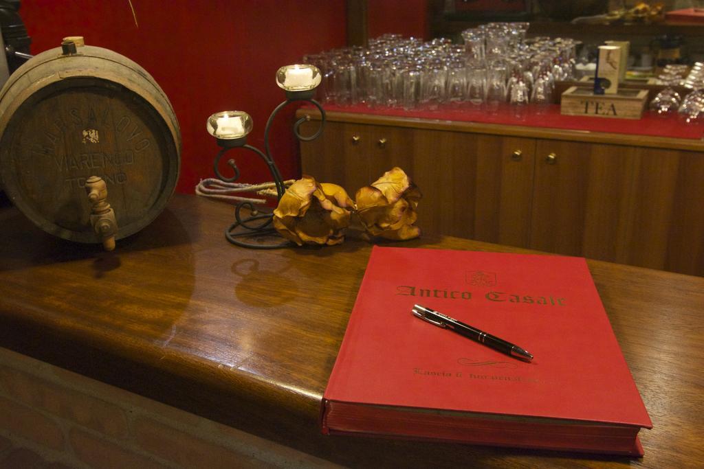 Bivongi Borgo Della Longevita B&B 외부 사진